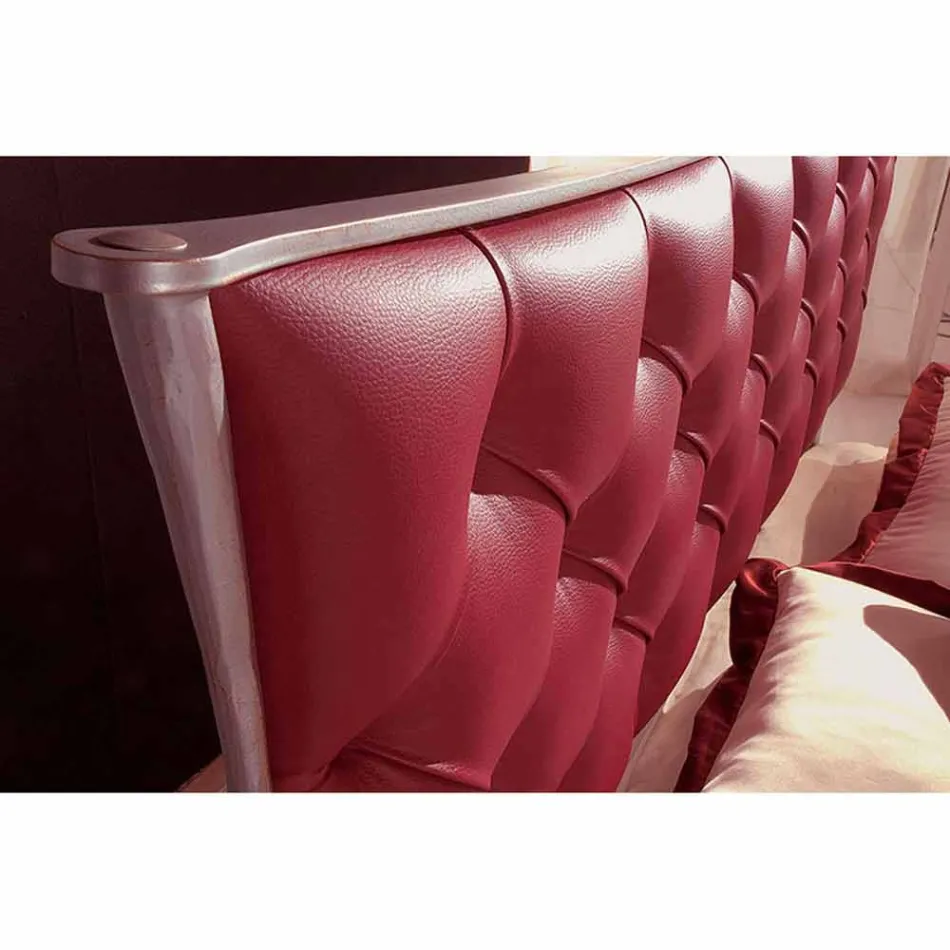 Doble Hierro forjado Hydra Capitonnè Viadurini