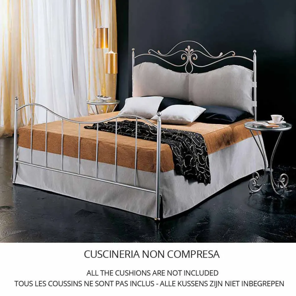 Doble Hierro forjado Lira Viadurini