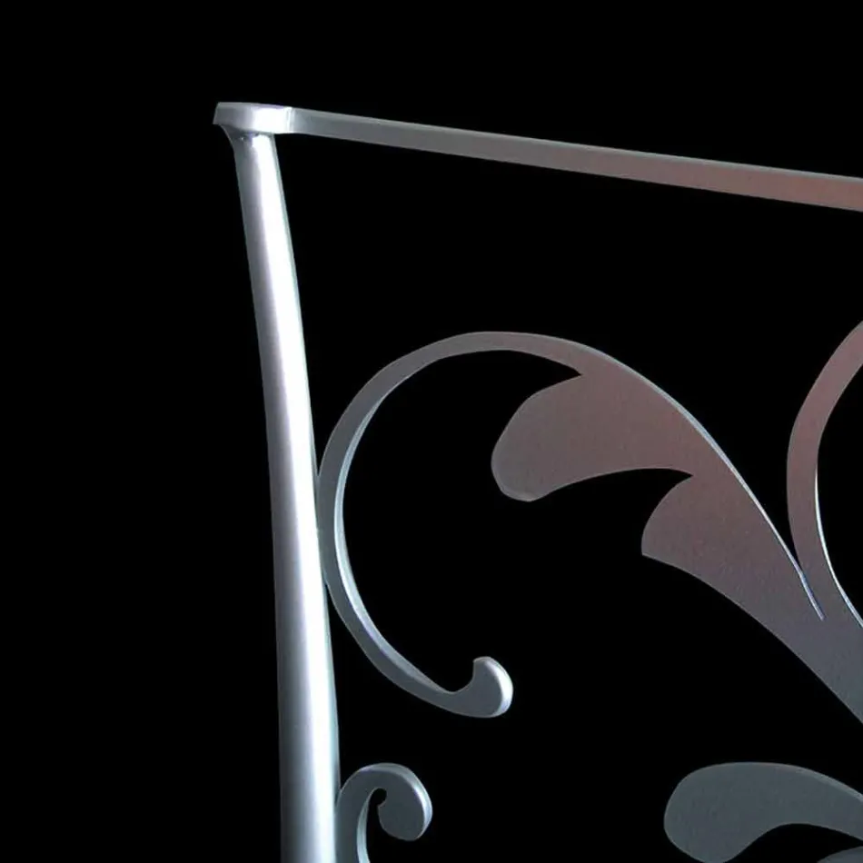 Doble Hierro forjado Mimosa Viadurini