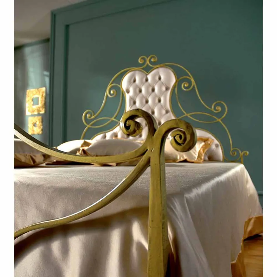 Doble Hierro forjado París Viadurini