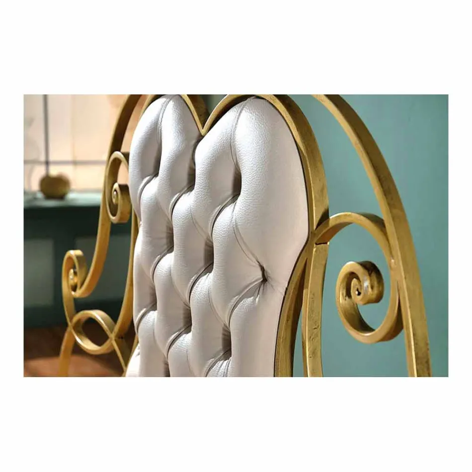 Doble Hierro forjado París Viadurini