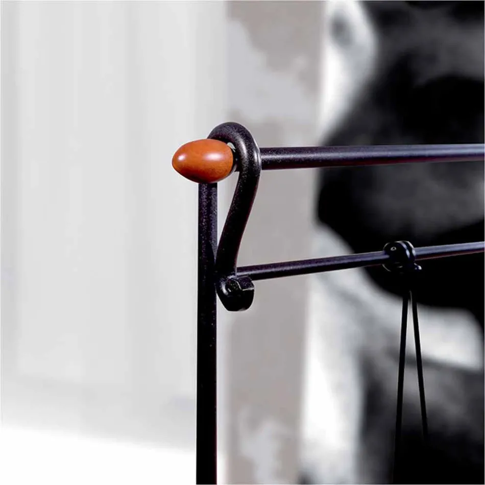 Doble Hierro forjado Perseo Viadurini