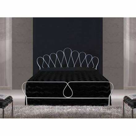 Doble Hierro forjado Sextante Viadurini