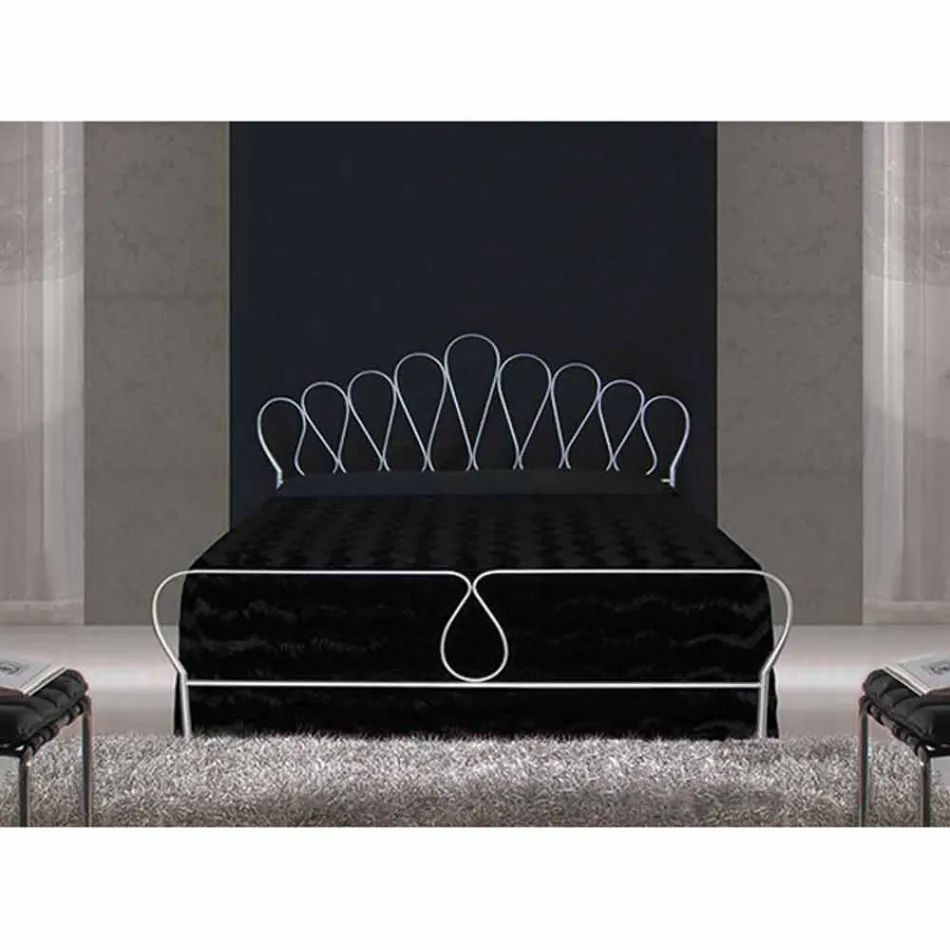 Doble Hierro forjado Sextante Viadurini