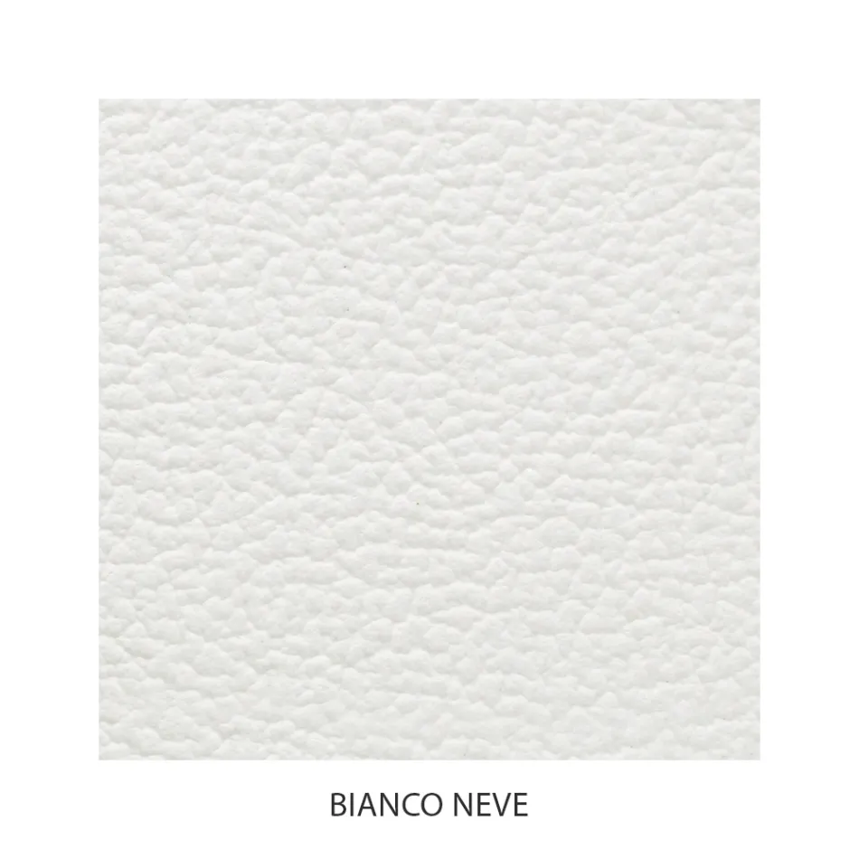 Cama doble de hierro con pie de cama a juego Made in Italy - Laser Viadurini