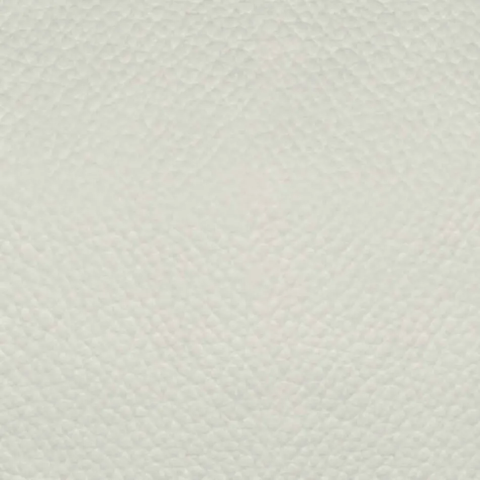 Cama doble de cuero sintético con pies de madera Made in Italy - Perzio Viadurini