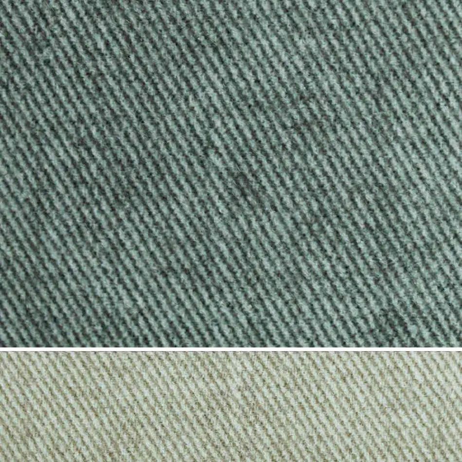 Cama doble de tela o ecopiel con contenedor Made in Italy – Etoile Viadurini