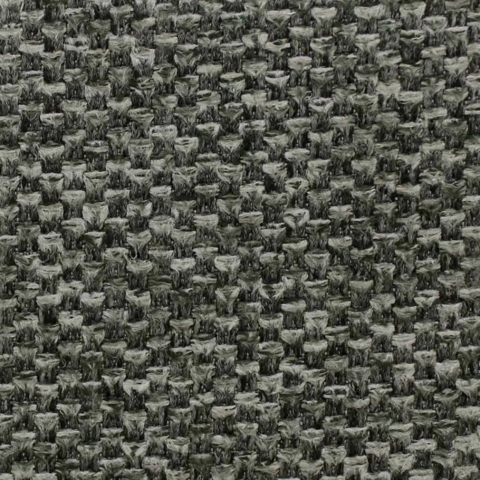 Cama doble de tela o terciopelo con contenedor Made in Italy - Ernesto Viadurini