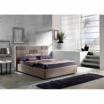 cama doble moderna con caja de almacenamiento 160x190 / 200 cm Gin