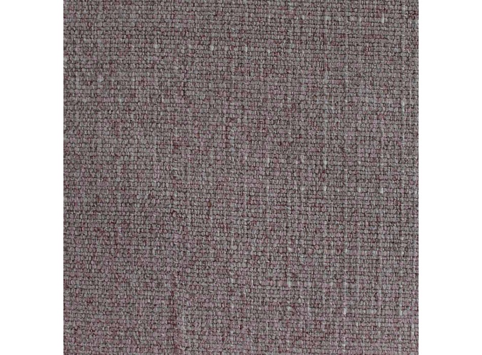 Cama doble moderna de lujo tapizada en tela Made in Italy - Gagia