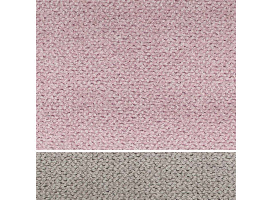 Cama doble tapizada moderna de alta calidad fabricada en Italia – Yurgen Viadurini