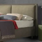 Cama matrimonial moderna, sin almacenamiento, Kate by Bolzan. Viadurini