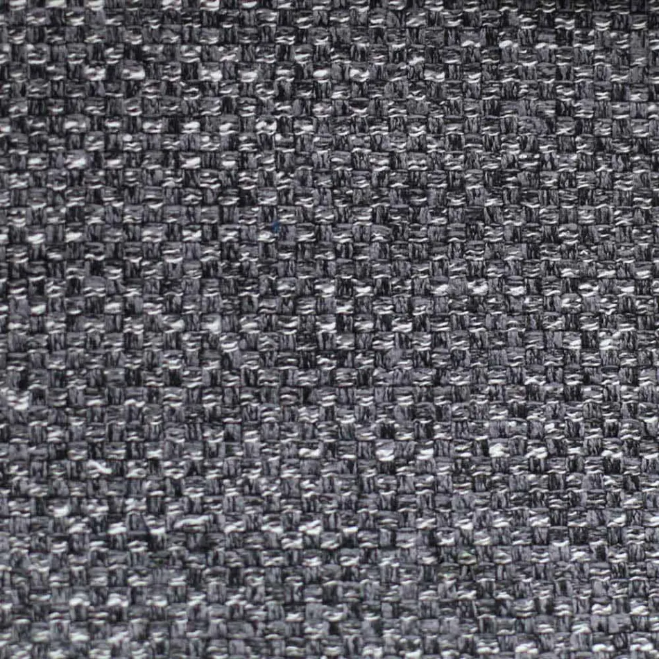 Cama doble redonda moderna con cabecera angular Made in Italy - Tima Viadurini