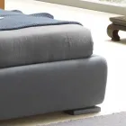 Cama doble sin caja, diseño contemporáneo, Iorca by Bolzan. Viadurini