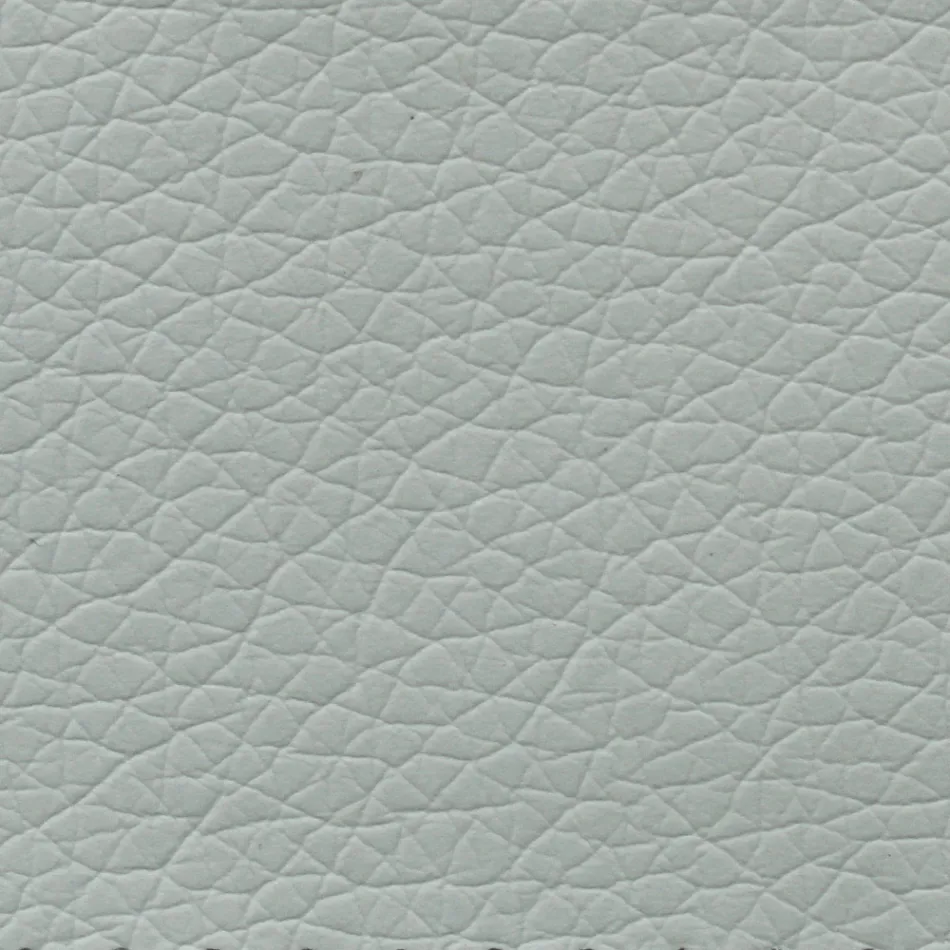 Cama doble moderna con cofre de tela o cuero ecológico Made in Italy - Minerva Viadurini