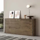 Cama individual plegable horizontal fabricada en Italia - Colaborativa Viadurini