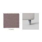 Cama individual con almacenaje opcional Made in Italy - Ciccio Viadurini