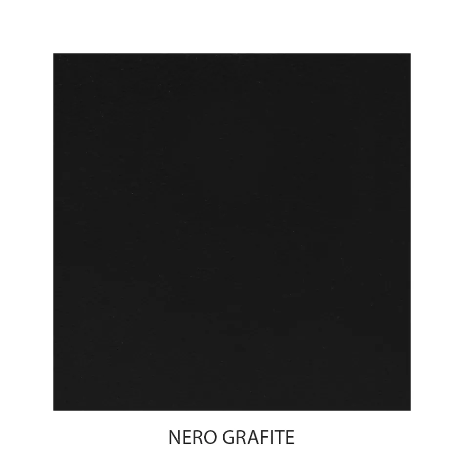 Cama individual con estructura de hierro coordinada Made in Italy - Lillo Viadurini