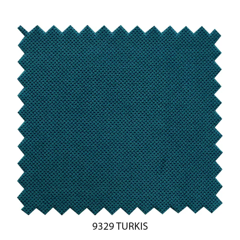 Cama individual con cabecero y pies acolchados Made in Italy - Aaron Viadurini