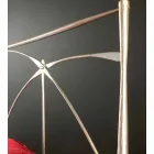 Una cama de plaza y media Hierro forjado Perséfone Viadurini