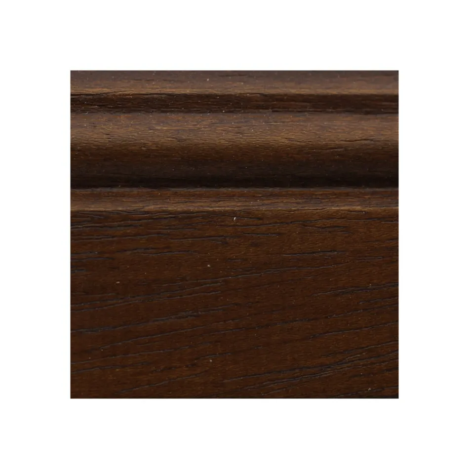 Librería con 3 compartimentos abiertos en madera contrachapada Made in Italy - Epona Viadurini