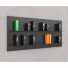 Biblioteca en Hang Skyline 186x86 Mabele Viadurini