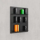 Biblioteca en Hang Skyline 90x110 Mabele Viadurini