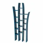 Herba estantería de diseño moderno hecha en Italia. Viadurini