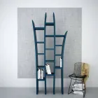 Herba estantería de diseño moderno hecha en Italia. Viadurini