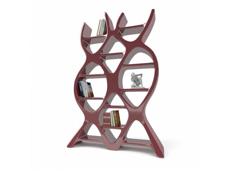 Librería de diseño contemporáneo en ADN Adamantx® Viadurini