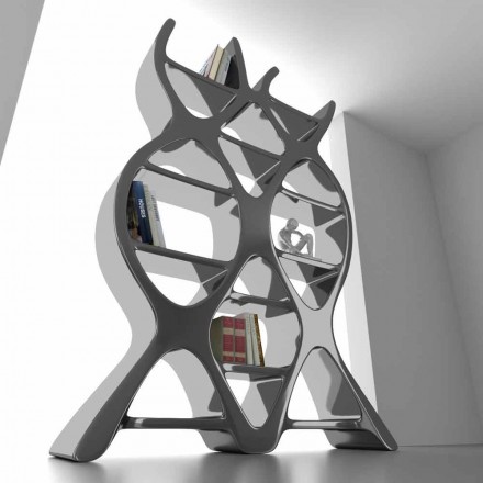Librería de diseño contemporáneo en ADN Adamantx® Viadurini