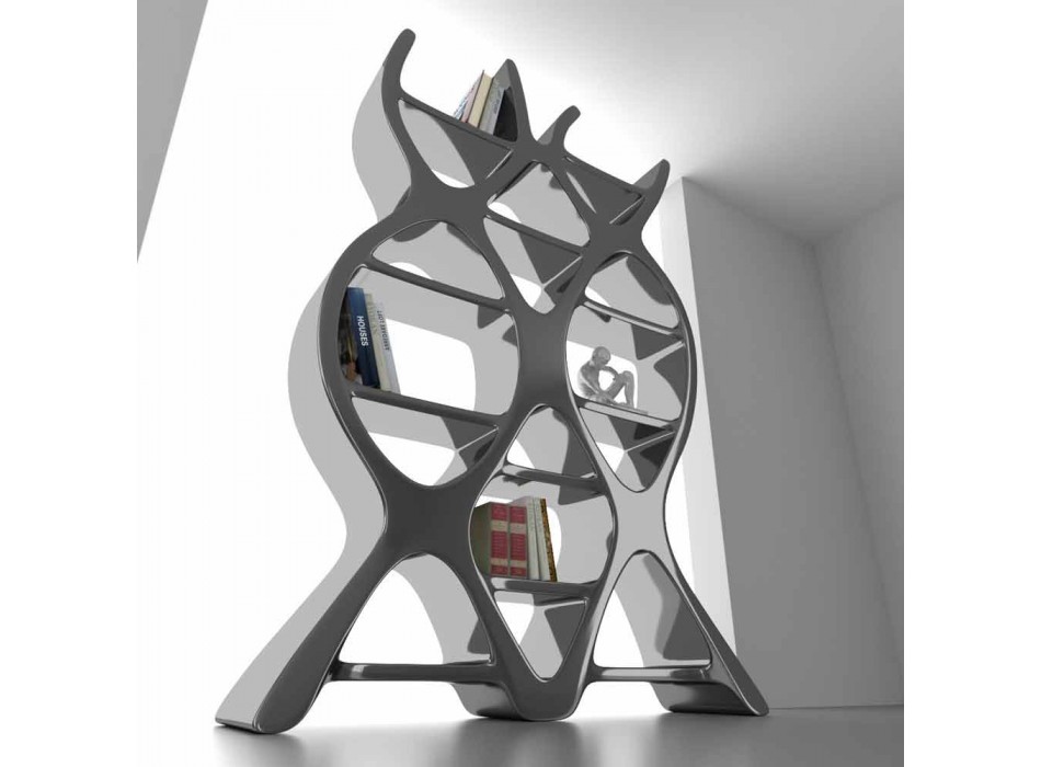 Librería de diseño contemporáneo en ADN Adamantx® Viadurini