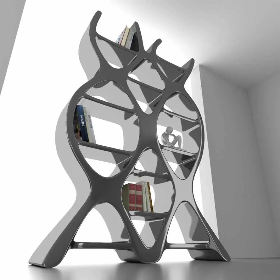 Librería de diseño contemporáneo en ADN Adamantx® Viadurini