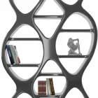 Librería de diseño contemporáneo en ADN Adamantx® Viadurini