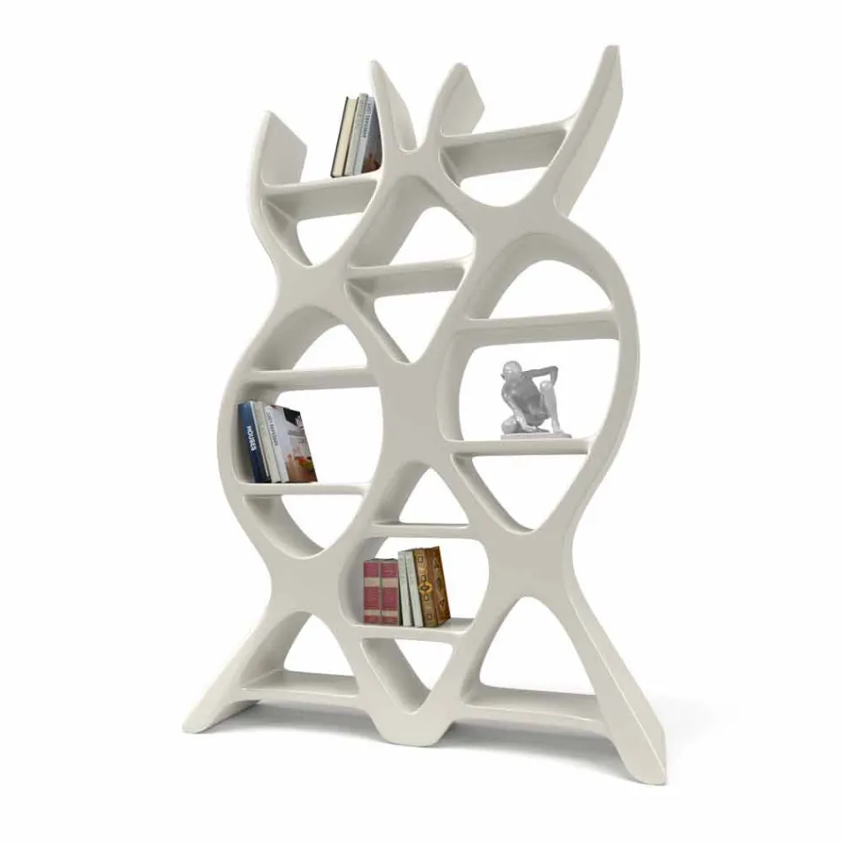 Librería de diseño contemporáneo en ADN Adamantx® Viadurini