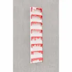 Biblioteca de diseño Kolata 50x127 (8 estantes) Mabele Viadurini