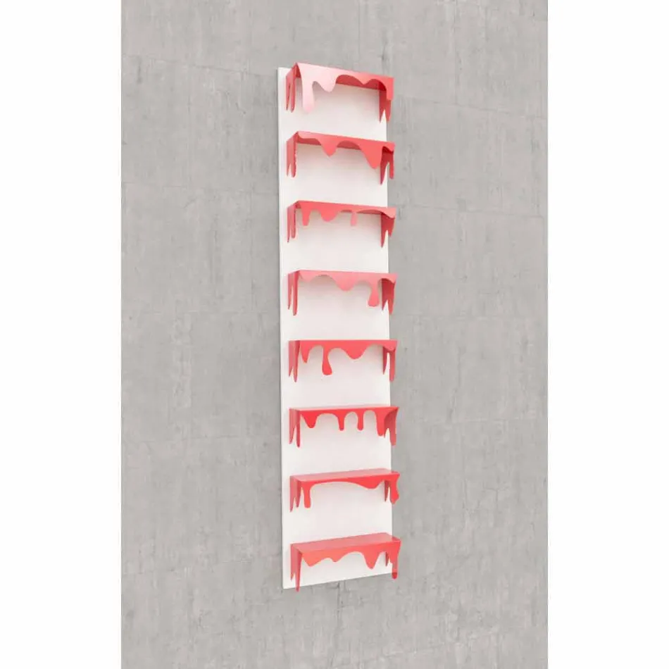 Biblioteca de diseño Kolata 50x127 (8 estantes) Mabele Viadurini