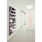 Biblioteca de diseño Kolata 50x127 (8 estantes) Mabele Viadurini