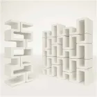 Biblioteca de Diseño Moderno Sisma Made in Italy Viadurini