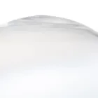 Lámpara de mesa Isotta de cristal y metal en dos tamaños, fabricada en Italia. Viadurini