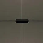 Aparador con Estructura Mdf y Base con Pie Central Made in Italy Viadurini