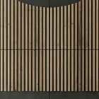 Aparador de salón con 4 puertas en acabado roble nórdico anudado - Bente Viadurini