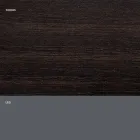 Aparador de salón en madera mate y laminado HPL Made in Italy - Fiorenza Viadurini