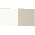 Aparador para sala de estar con 4 puertas en blanco y acabado Canaletto Made in Italy - Cualquiera Viadurini