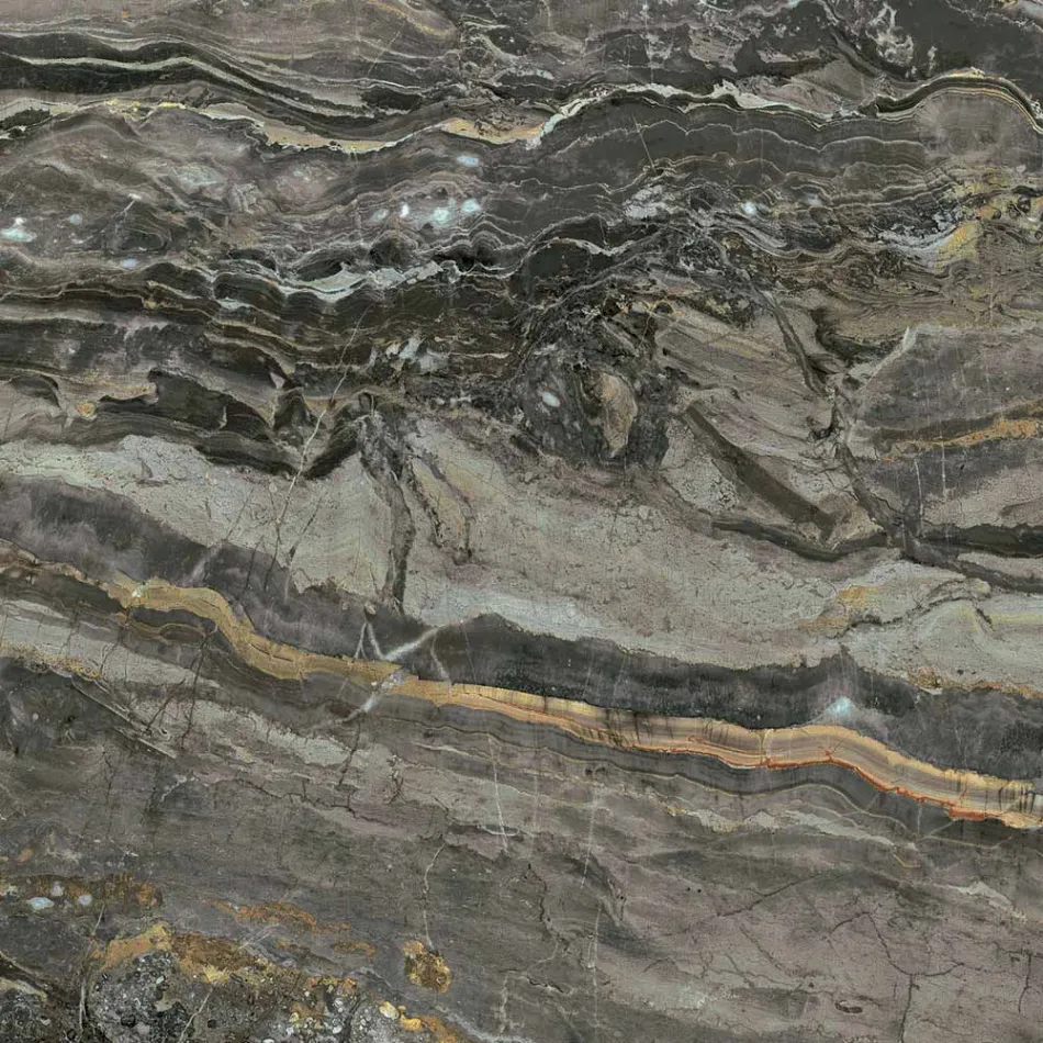 Aparador en chapa de nogal Canaletto Made in Italy - Salerno Viadurini