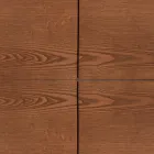 Aparador de salón estructura Mdf y madera maciza 4 puertas Made in Italy - Rosalba Viadurini