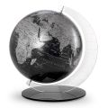 Mesa Globe en plexiglás Diseño moderno Made in Italy - Mappondo