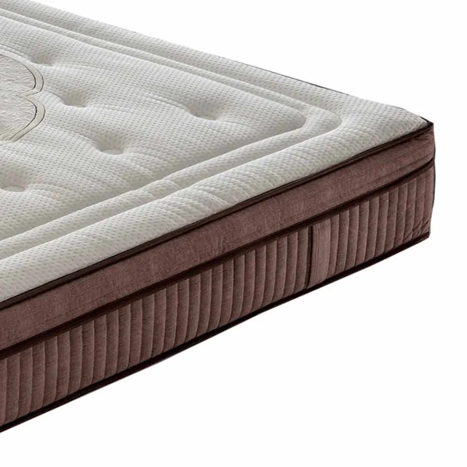 Seven Zone Memory Mattress Double H 25 cm Made in Italy - Versátil Viadurini