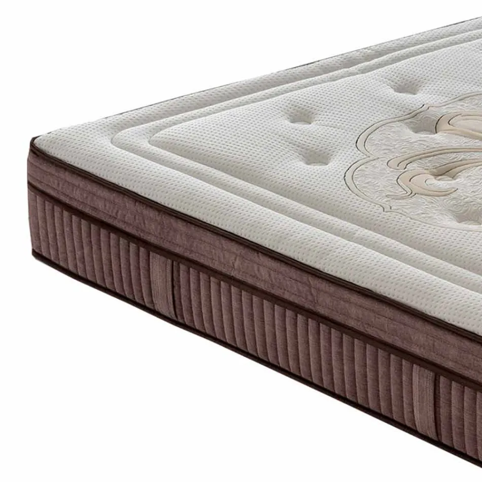 Seven Zone Memory Mattress Double H 25 cm Made in Italy - Versátil Viadurini