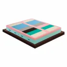 Seven Zone Memory Mattress Double H 25 cm Made in Italy - Versátil Viadurini